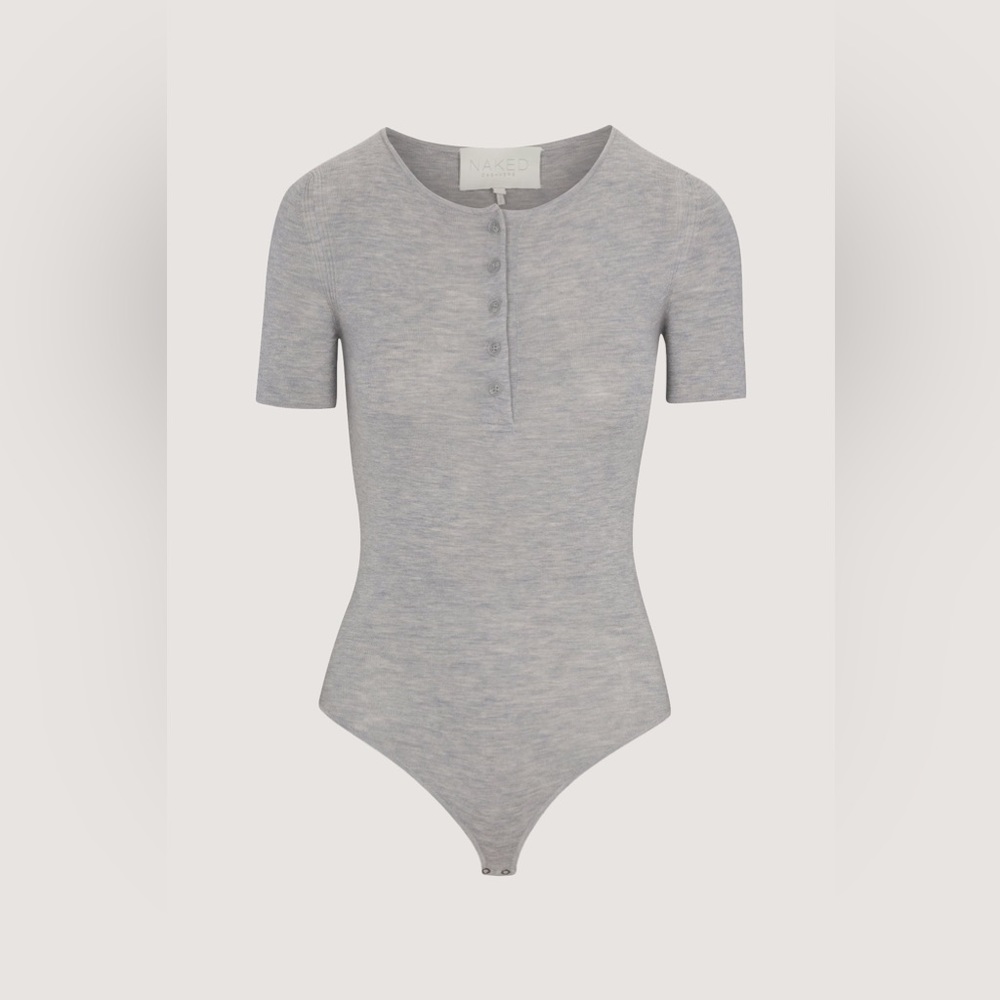 NakedCashmere PRIM Bodysuit Barley Size M